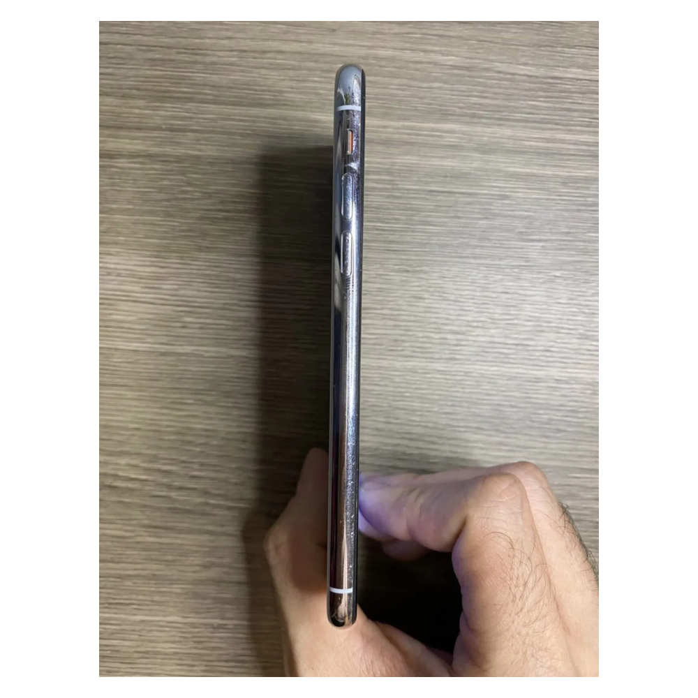 Apple iPhone X - 64/256GB - Silver (Unlocked) A1865 (CDMA + GSM