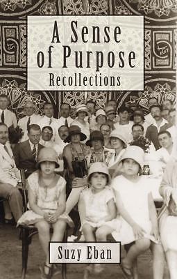 A Sense of Purpose, Eban, Suzy, Very Good Book