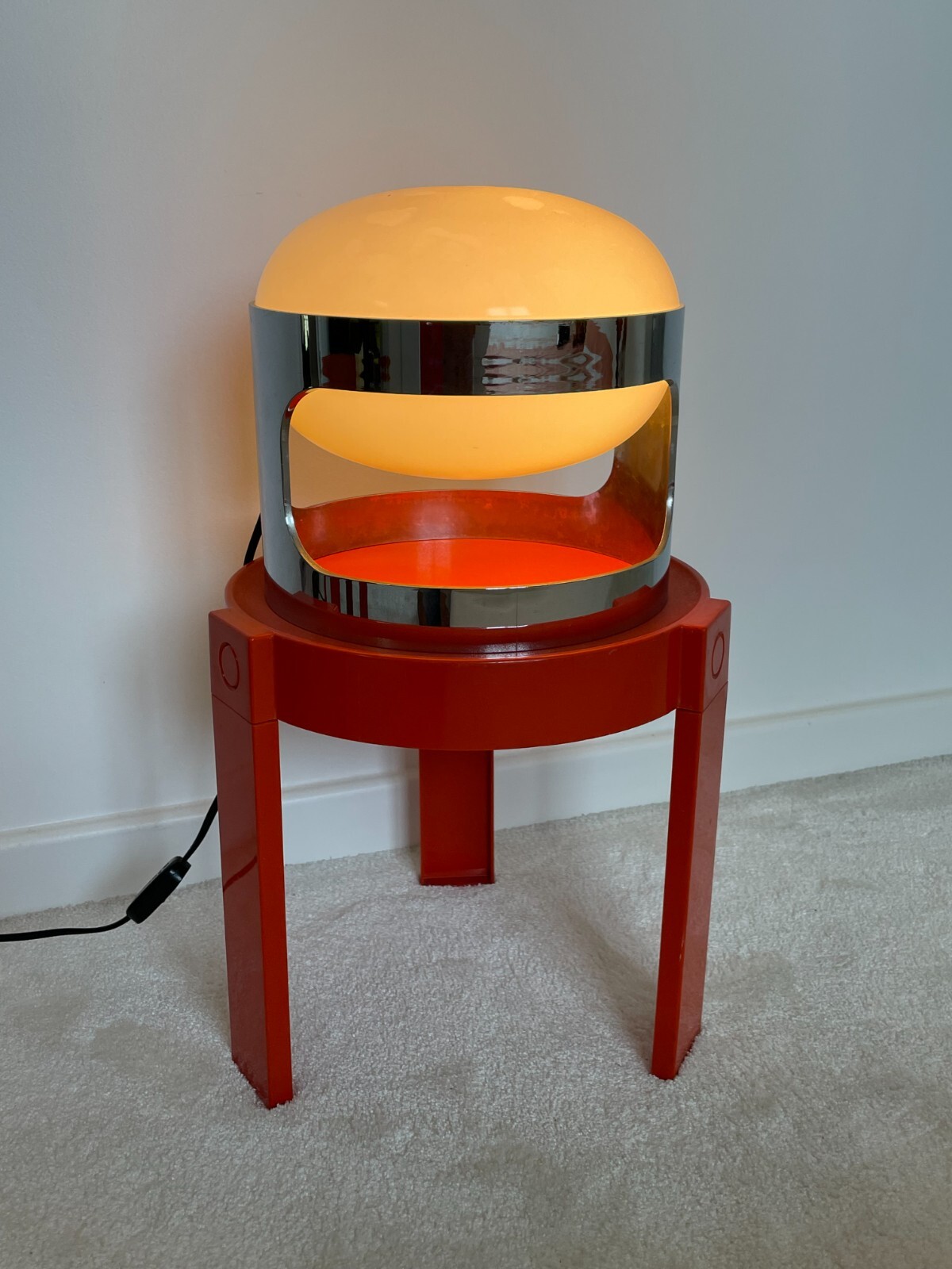 Rare seau à glace Prisunic Années 70 - Arts de la table