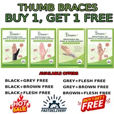 Thumb Wrist Brace Support Splint Carpal Tunnel Arthritis Pain Relief Left/Right