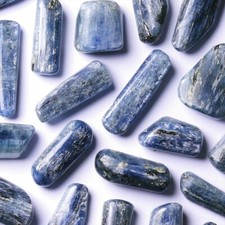 ★☆ KYANITE / DISTHÈNE d'Inde - Pierres roulées vendues à l'unité - 2,5 à 3 cm ☆★