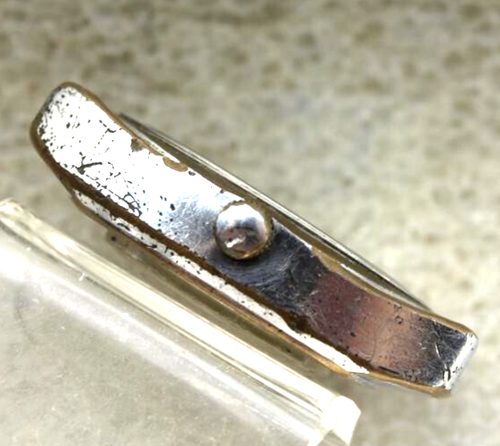 VINTAGE SOVIET RUSSIA USSR MENS WATCH POLJOT MECHANICAL NOT WORKING RARE - Picture 9 of 15