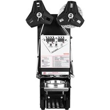 Fully Automatic Cup Sealing Machine Digital Control LCD Panel 500-650 Cups/H