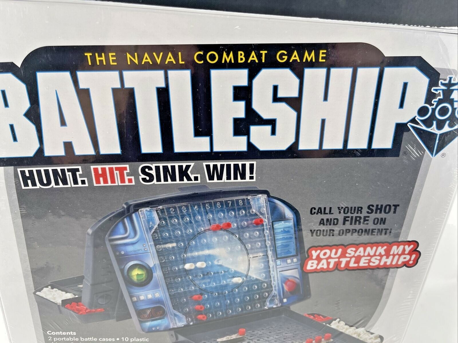 New Sealed Battleship With Planes Strategy Board Game For Ages 7 +