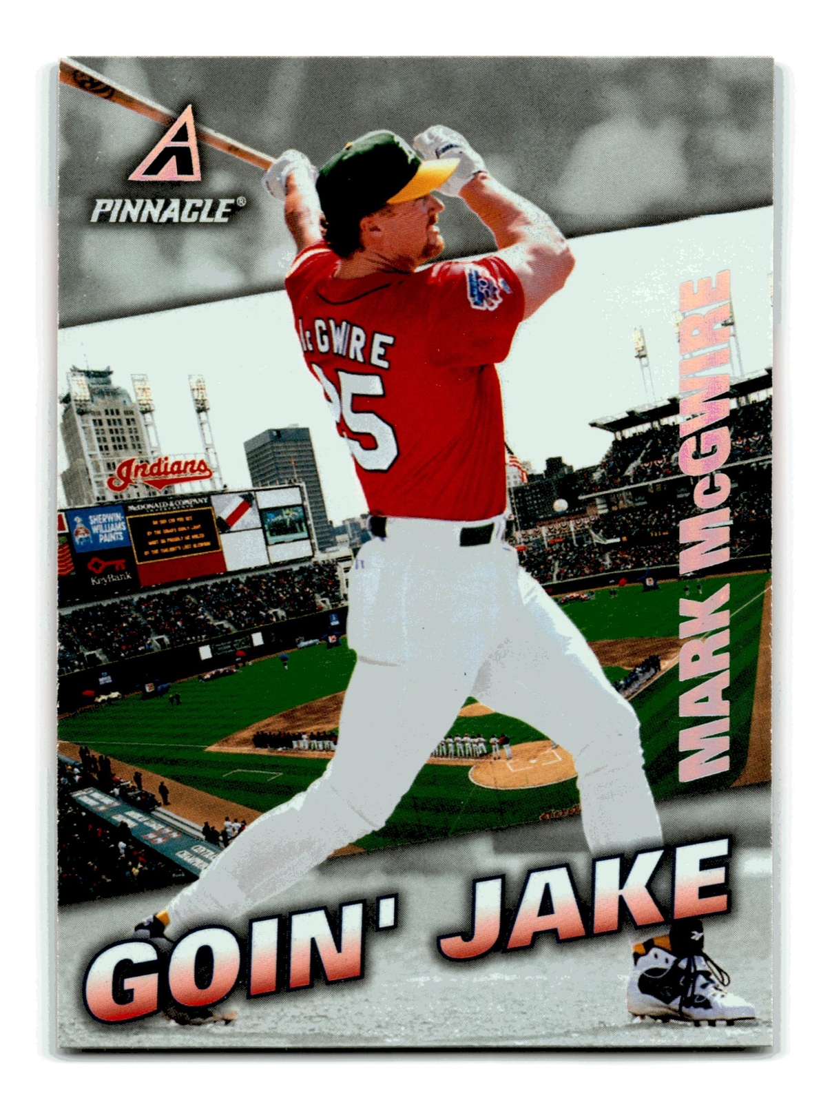 Mark McGwire 1998 Pinnacle #188 St. Louis Cardinals NM-MINT
