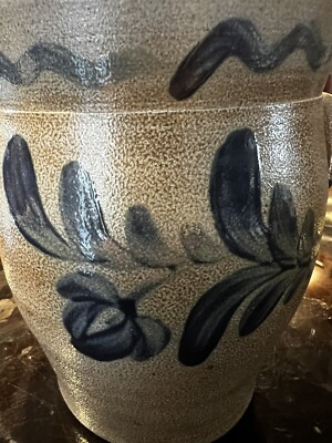 Rowe Pottery Historical Collection Salt Glaze 7.5