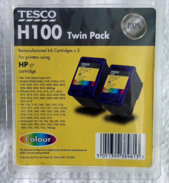 hp 301 combo pack tesco