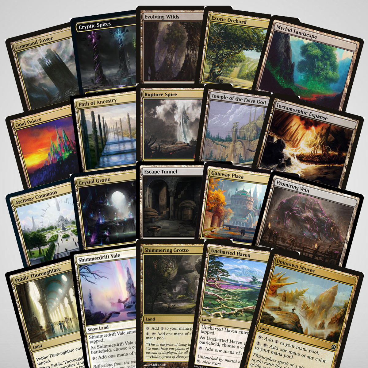 mtg how many lands in a 80 card deck Amazon.com: MTG Decks & More Compatible with Magic The Gathering: 100 FOIL  Basic Lands - 20 Swamp, Mountain, Forest, Plains, Island