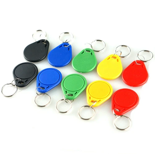 New 50Pcs T5577 access card Rewritable Writable RFID Tag Copy 125khz Keyfobs - Picture 3 of 7
