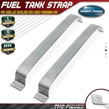 2x Fuel Tank Strap for Cadillac Escalade ESV Chevrolet Suburban 2500 GMC Yukon