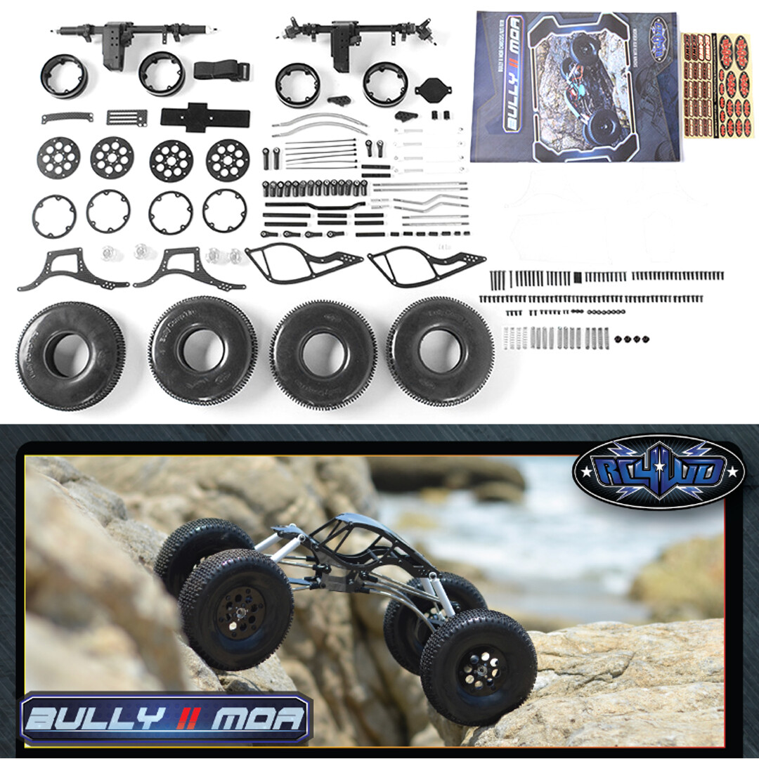 RC4WD Z-K0056 Bully II MOA Competition Crawler Kit 812115028363| eBay
