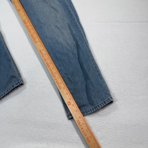 Tommy Bahama Jeans Mens 36x30 Blue Island Relaxed Fit Straight Leg Denim - Picture 7 of 11