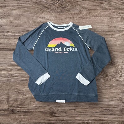 Camp David Grand Teton National Park Long Sleeve Shirt Medium