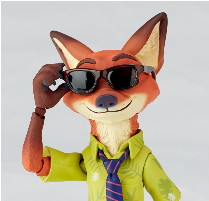 ムービー・リボ Nick Wilde Amazon.com: Figure complex Movie Ribo Nick Wilde Nick Wild