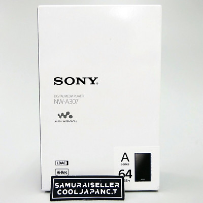 Sony WALKMAN 64GB Hi-Res A300 Series NW-A307 Audio Player Blau Englisch Sprache