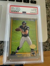 2001 Topps Drew Brees PSA 10!! Perfect!!