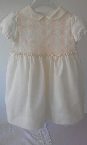 Abito bimba Simonetta cerimonia elegante T g.24 mesi | eBay