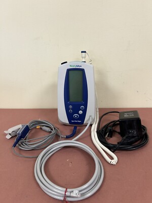 Welch Allyn 420 Series Spot Signs W/ Temp, NiBP, & Nellcor
