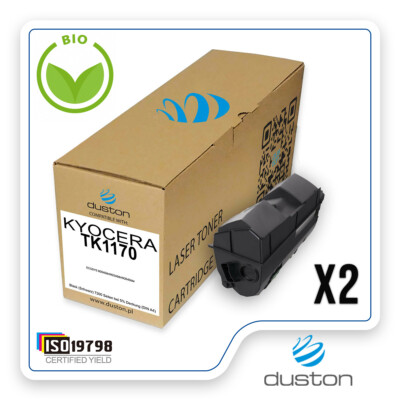 Kyocera toner TK1170 kompatibel ECOSYS M2040dn M2540dn M2640 Duston Schwarz