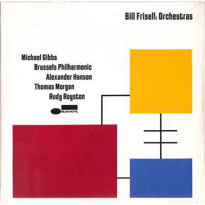 Bill Frisell / ORCHESTRAS (2LP) / Blue Note / 5883740 / 2LP