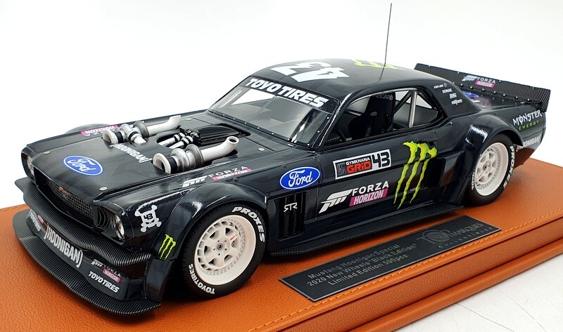 Top Marques 1/18 Scale Resin TOP048E Ford Mustang 2020 Hoonigan 