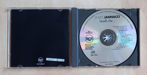 CD ENZO JANNACCI Quelli che 1995 Ita BMG - Bild 3 von 6