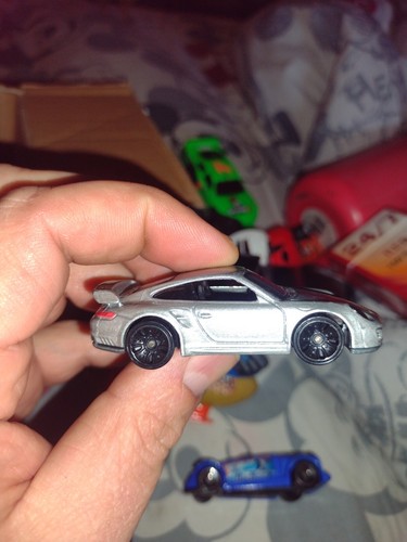 2022 Hot Wheels PORSCHE 911 GT2 ☆ silver ☆Multi-Pack design Exclusive☆ LOOSE - Picture 3 of 5