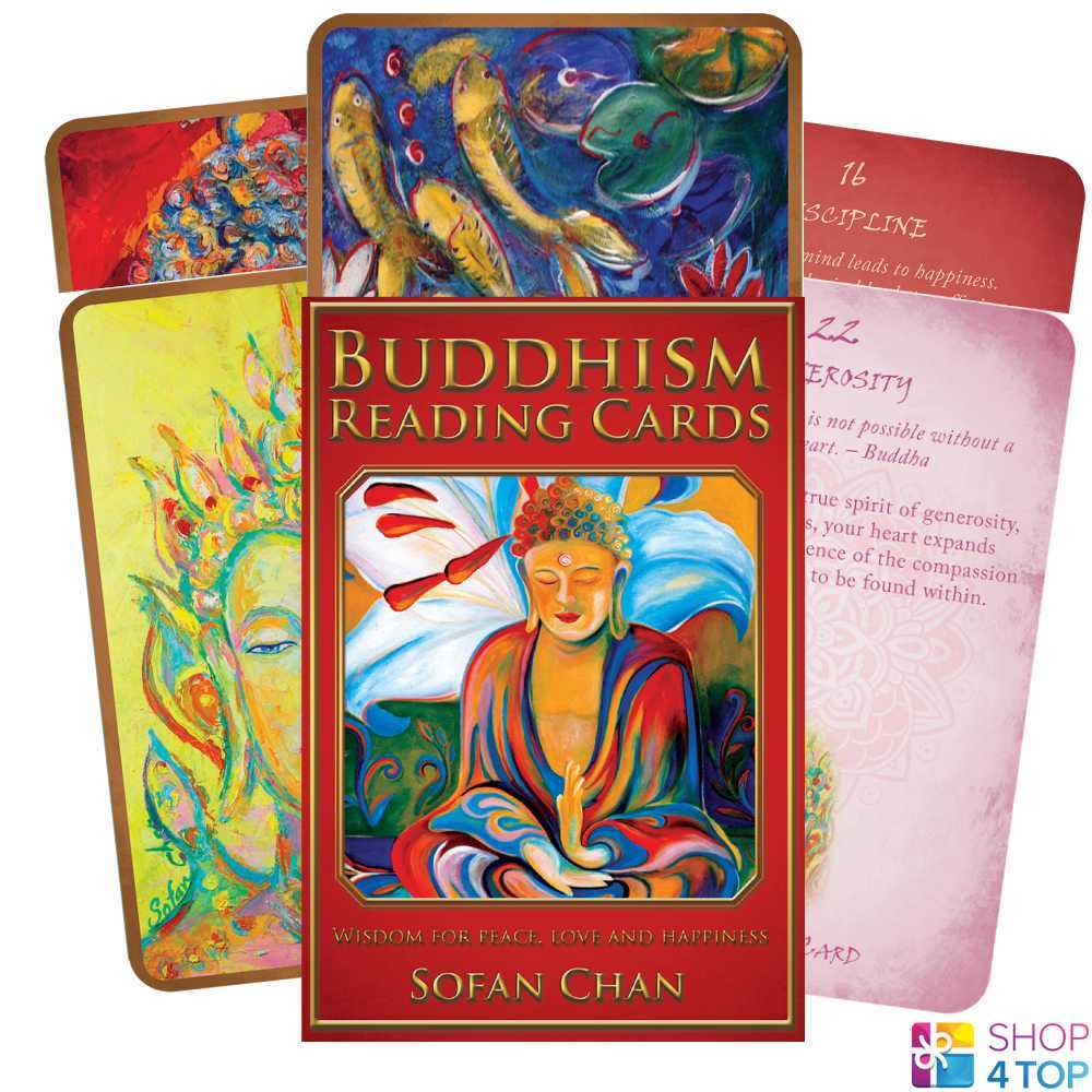 Buddhism Reading Karten Deck Sofan Chan Esoterische Sagen Us Games