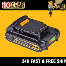 For DEWALT DCB207 20V 20 Volt Max Lithium-Ion 3.0Ah Compact Battery Pack DCB203