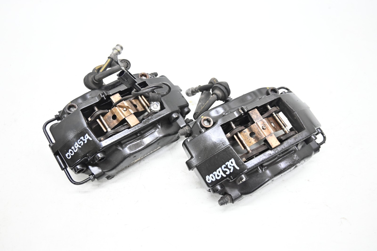 ⭐ 03-17 Maserati Quattroporte Gt Rear Brembo Brake Caliper Carrier Set 31k Oem