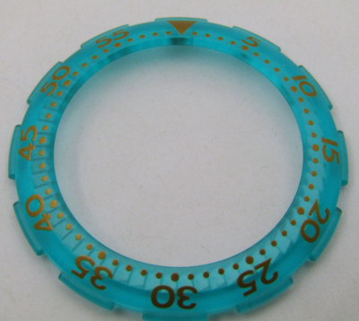 SWATCH SCUBA-RING / LÜNETTE ''SEAHORSE'' +NEUWARE+