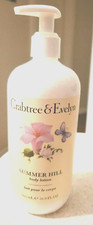 Crabtree Evelyn SUMMER HILL Body Lotion Moisturizer 16.9 fl oz Rare