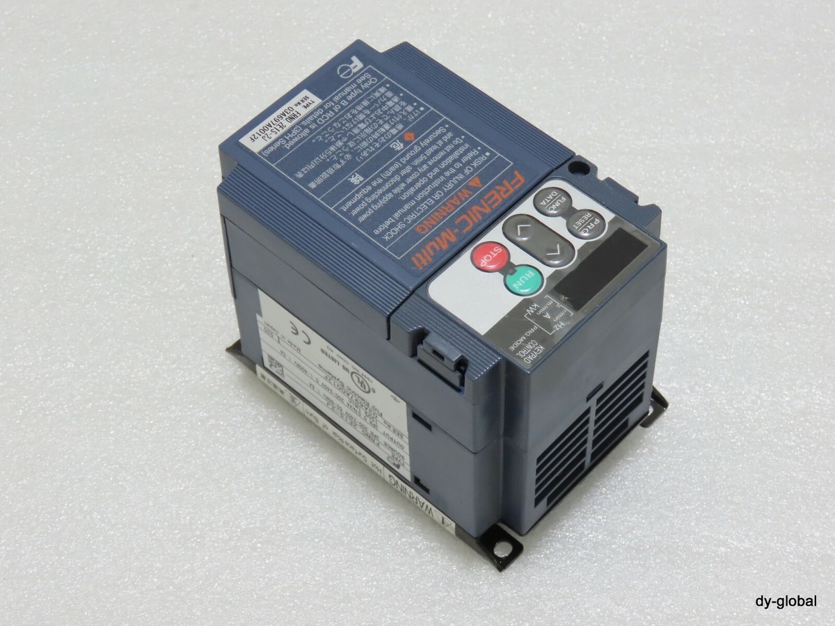 FUJI Inverter Used FRN0.2E1S-2J FRENIC Multi VFD 200W DRV-I-2852