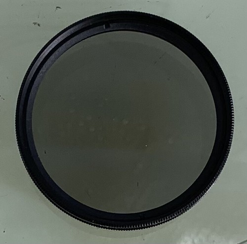ANDOER CAMERA FILTER 49mm CPL BLACK LENS PROTECTOR+CASE+CLEAN+GOOD CONDITION-617 - Picture 2 of 2