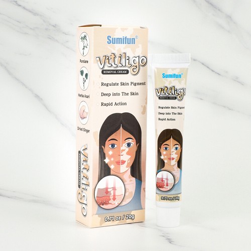 Treatment Moisturizing Cream White Spot Disease Vitiligo Balm Repair Ointment - Picture 7 of 8