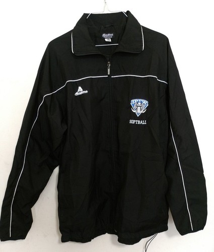 IPFW Softball Windbreaker Warm Up Jacke Ft Wayne Mastodons Akadema Professional - Bild 1 von 3