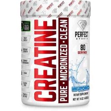PERFECT SPORTS Creatine - Unflavored - 14 oz 400 g EXP: 11/2026 - SEALED  