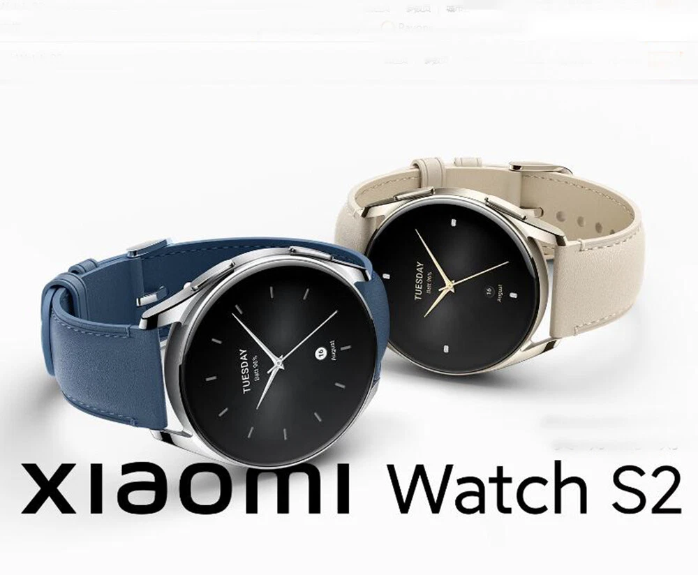 Xiaomi Watch S2 46mm/42mm smartwatch 1.32''/1.43'' AMOLED Sport Bluetooth  Watch