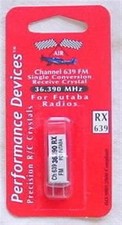 Futaba 36Mhz Channel 639 36.390 FM Receiver Crystal