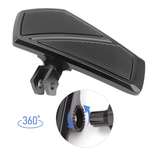 Adjustable Wide Floorboard Footboards Pedals For Kawasaki Vulcan S 650 2015-2025 - Picture 5 of 12