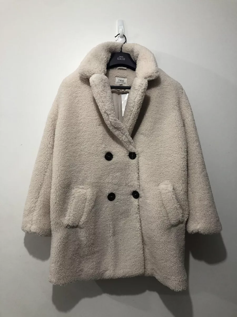 Next shop teddy coat