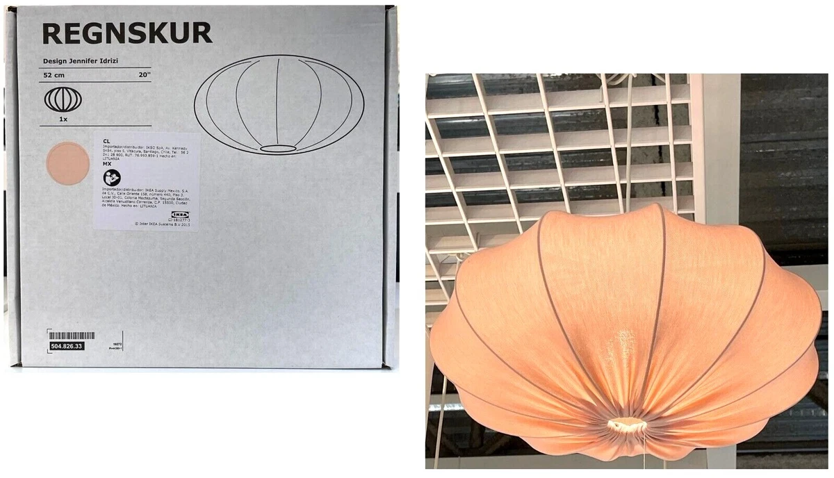 Pink lamp shade ikea deals