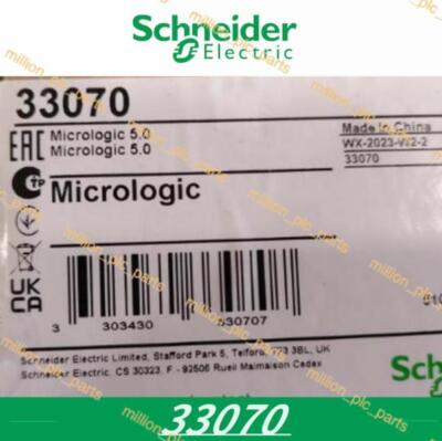 1PC New Schneider Trip Units 33070 MICROLOGIC 5.0 33070 | eBay