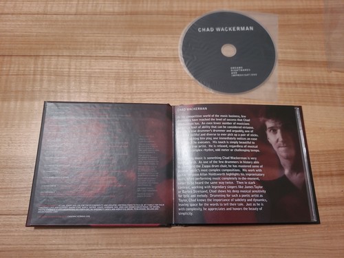 Chad Wackerman – Dreams Nightmares And Improvisations CD ALLAN HOLDSWORTH FUSION - Picture 5 of 11