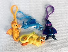 American Heart Association KIDS Heart Challenge Dragon Keychains