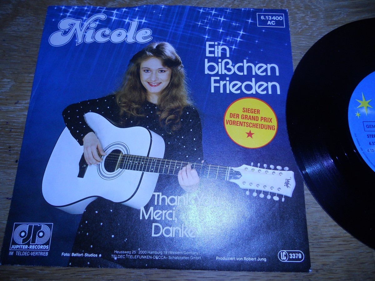 Ihre Groessten Welterfolg　Wiener Saenger NICOLE 