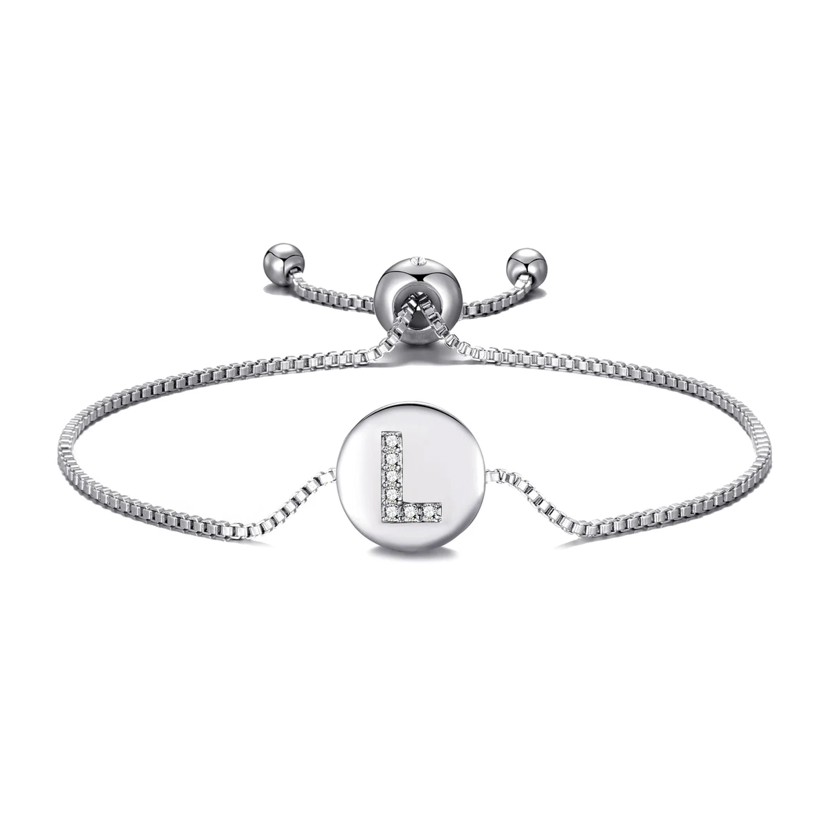 Initial friendship hotsell bracelet