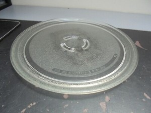 Großes Tablett Glas Mikrowelle