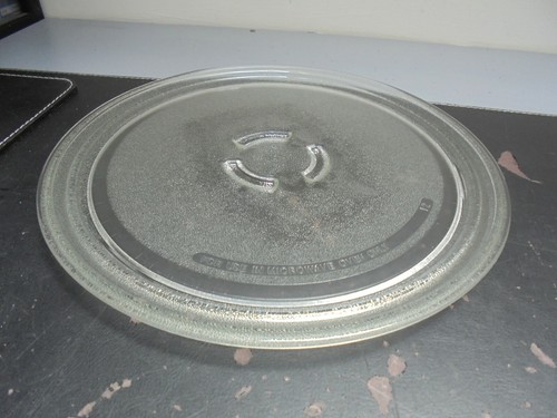 Großes Tablett Glas Mikrowelle