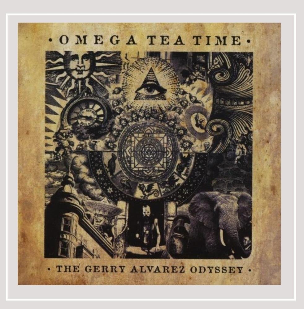 Gerry Alvarez Omega Tea Time (CD)